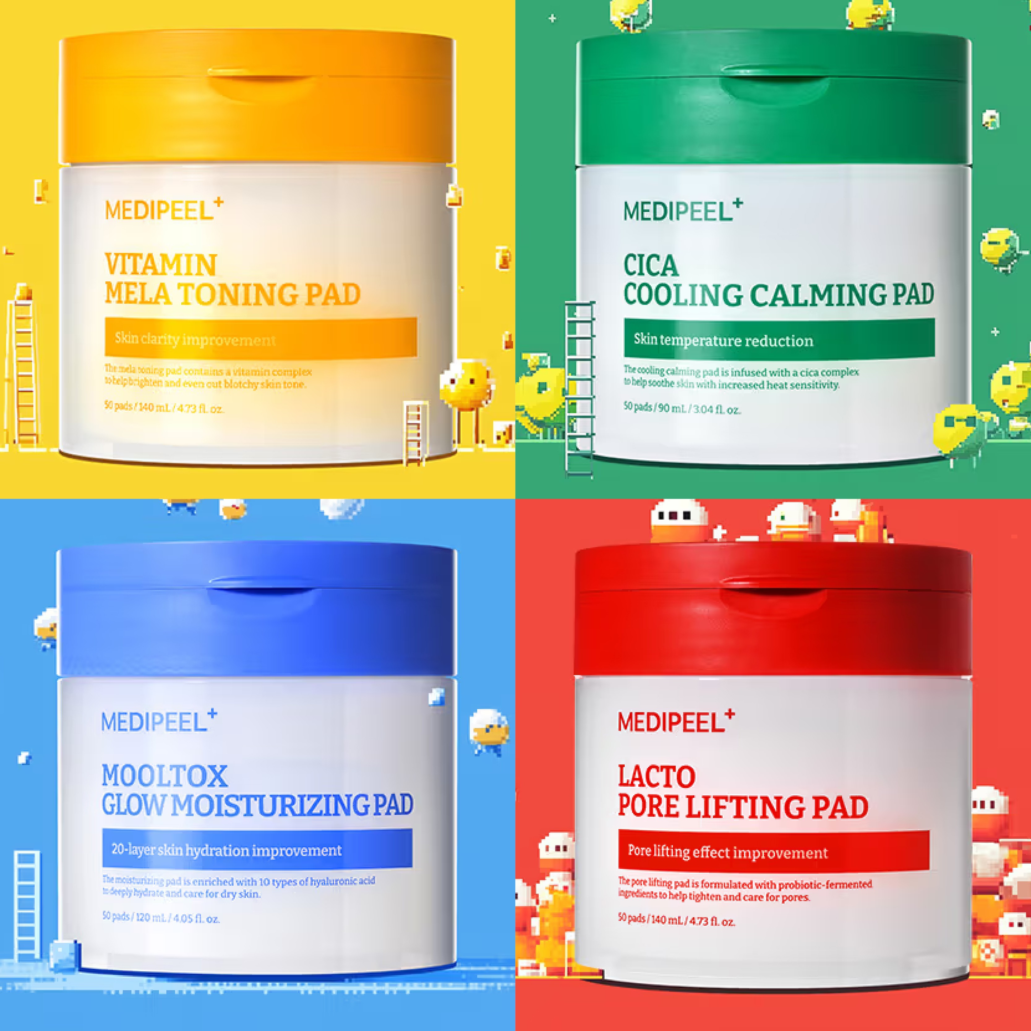 Medipeel 濕敷棉片 50片