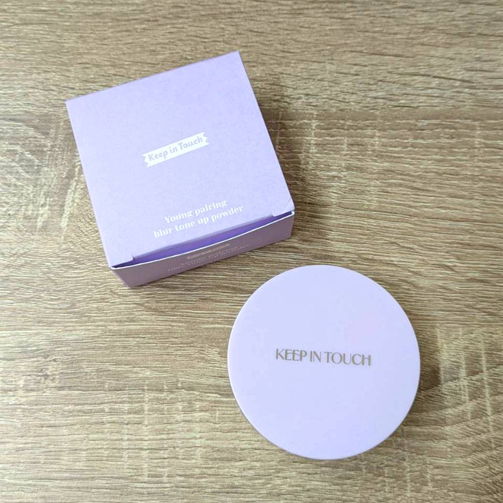 【KEEP IN TOUCH】毛孔隱形蜜粉 Blur Tone Up (紫)10g