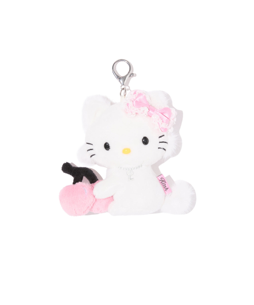 【韓國正品】KIRSH｜KIRSH X CHARMY KITTY KEYRING [WHITE]