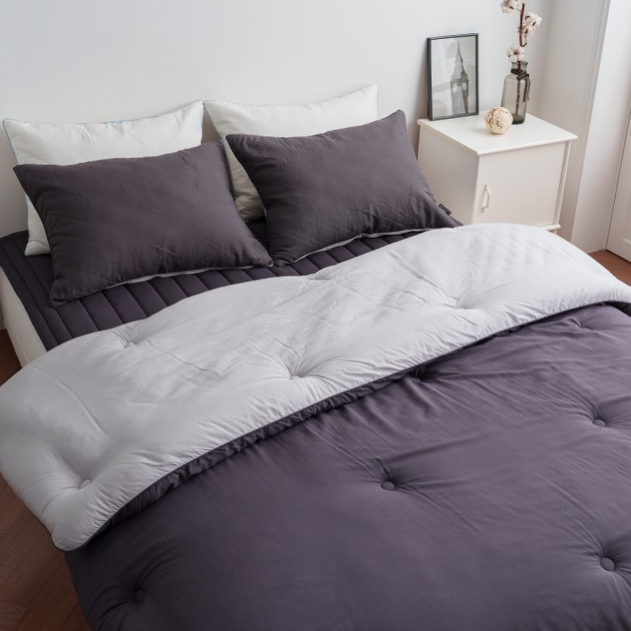 無印感 四季厚被