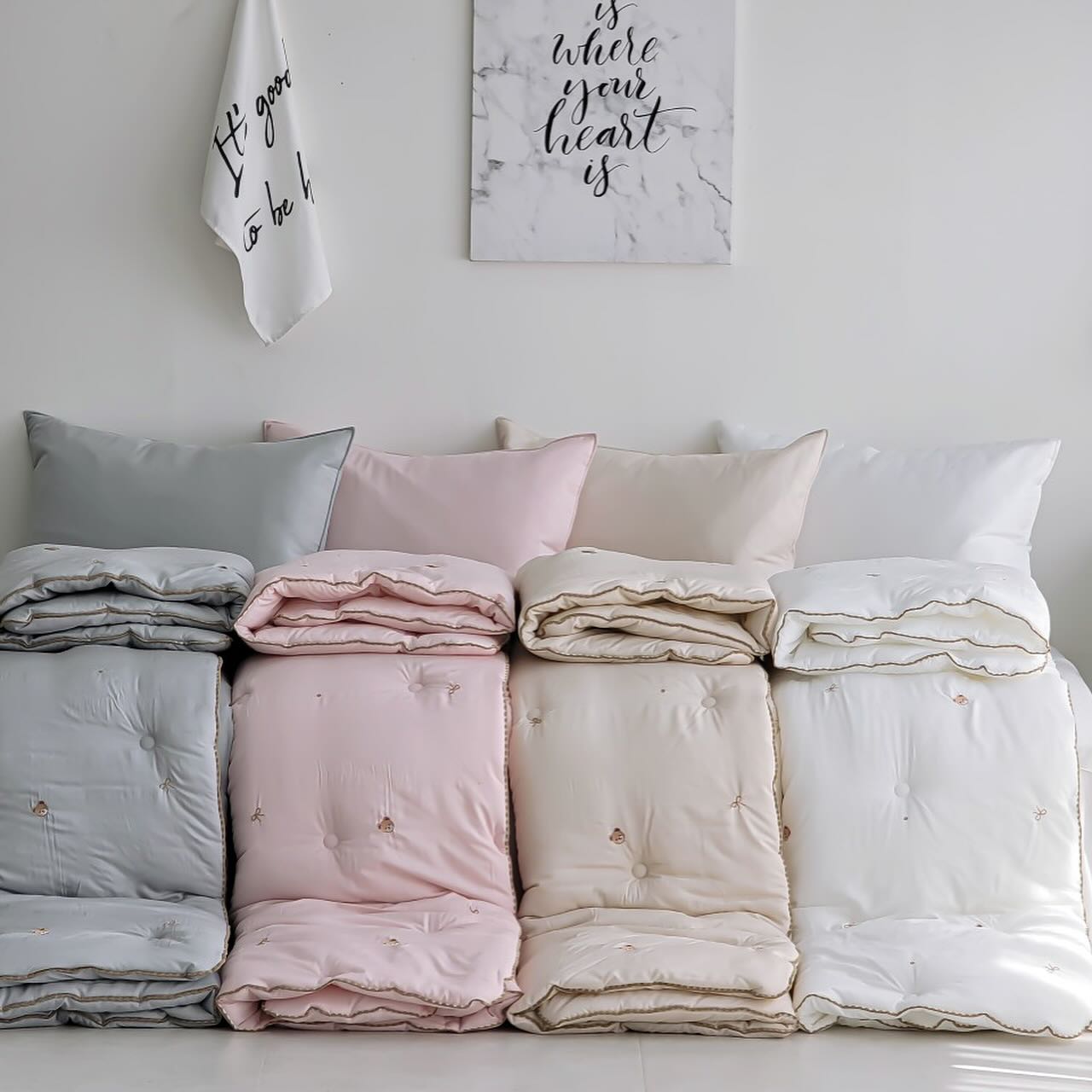 快樂小熊 四季被