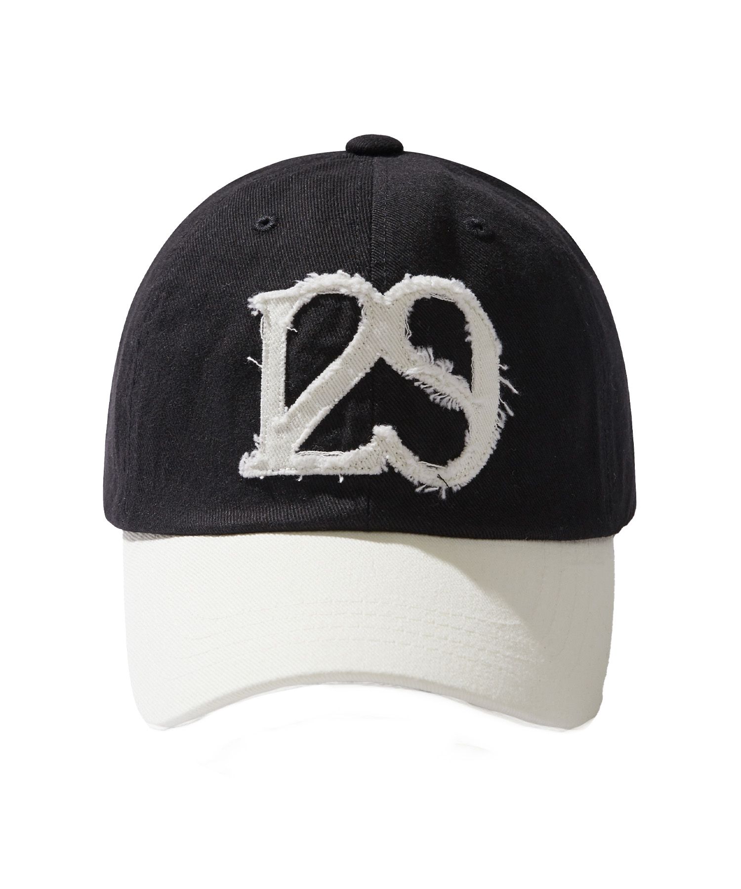【韓國正品】ILLIGO｜129 APPLIQUE BALL CAP [BLACK]