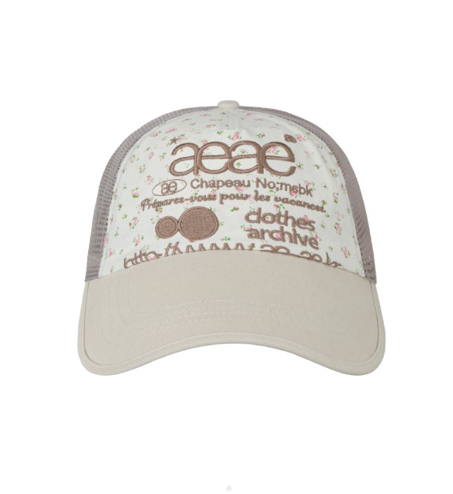 aeae 螺旋Logo帽-2色