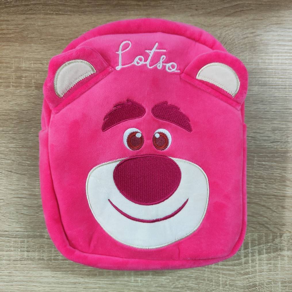 玩具總動員 熊抱哥 後背包 22*33cm