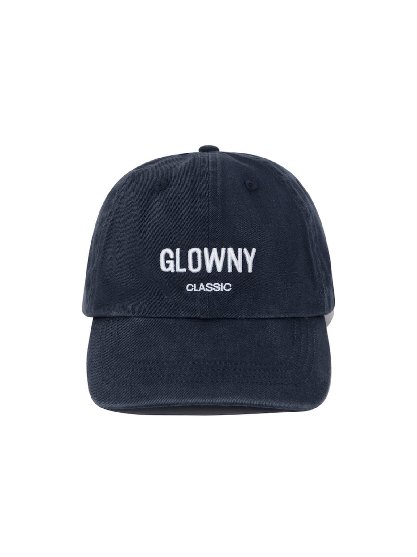 【韓國正品】GLOWNY｜G CAP [NAVY]