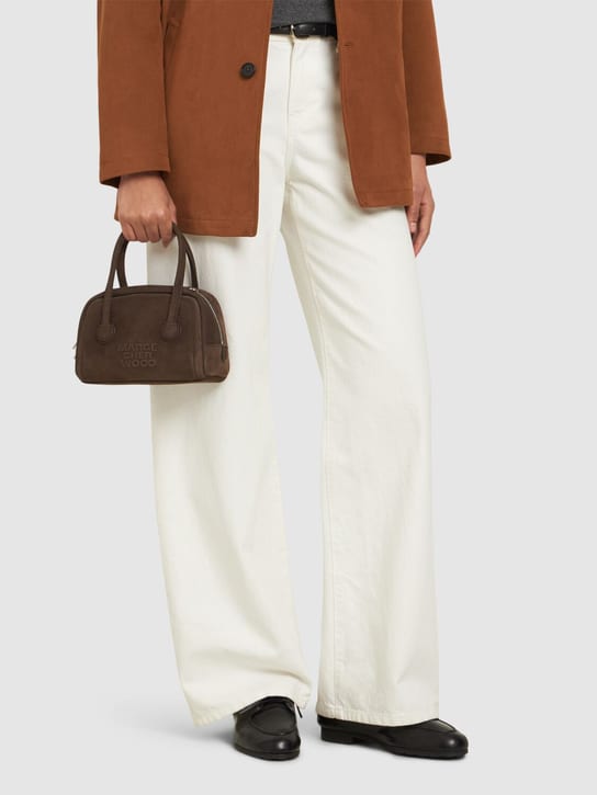 【韓國正品】MARGESHERWOOD｜SOFT TOTE MINI [CHESTNUT NUBUCK]