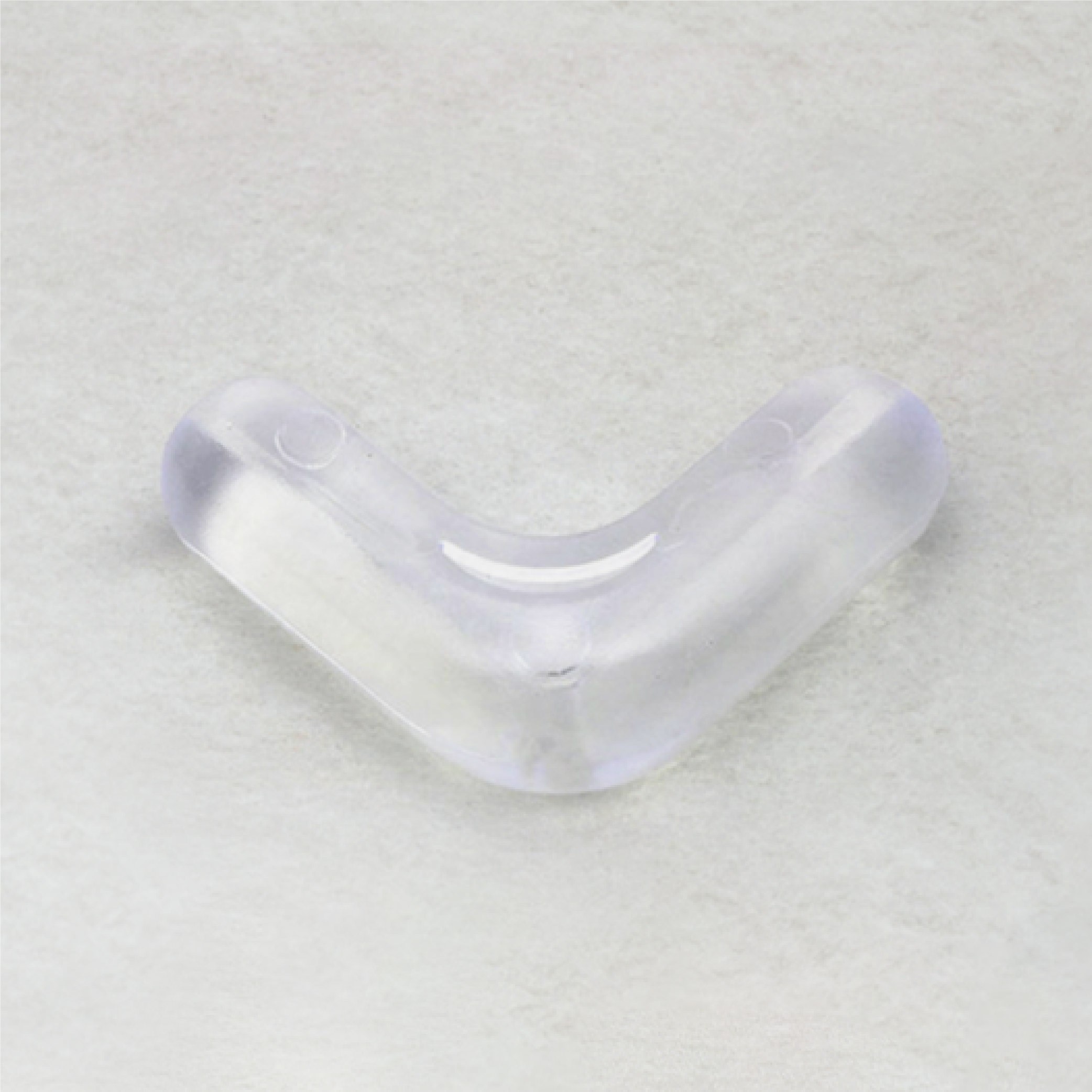 【韓國大創】PVC三角防撞角墊（2入）