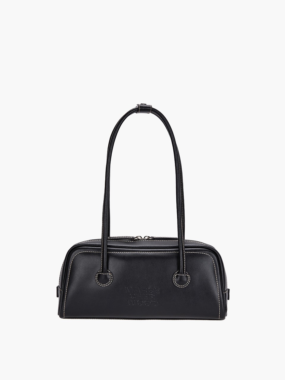 【韓國正品】MARGESHERWOOD｜SOFT BOSTON EW [BLACK PLAIN]