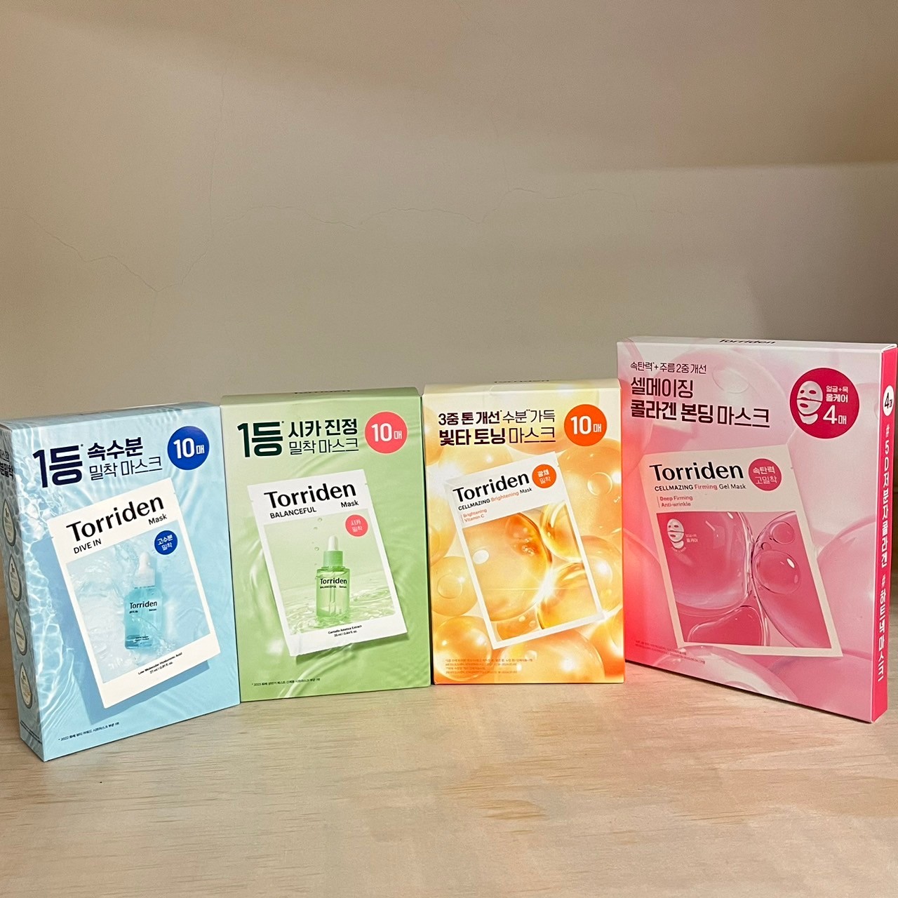 Torriden 保濕面膜 (單片裝)