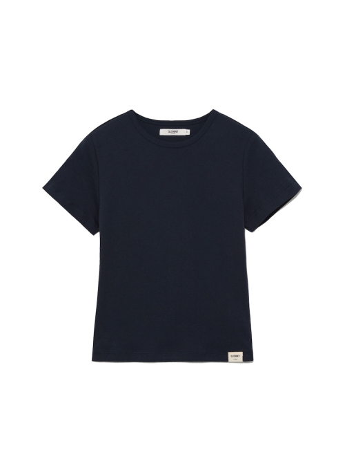 【韓國正品】GLOWNY｜G BABY TEE LONG VERSION [NAVY]