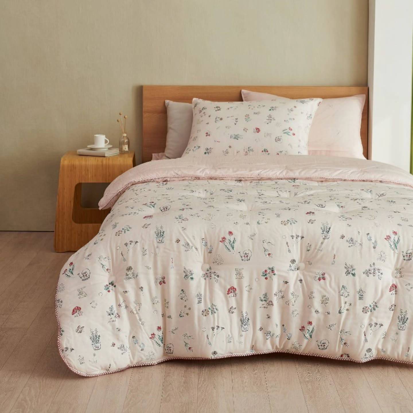 草莓花園 / 熊熊花園 四季被