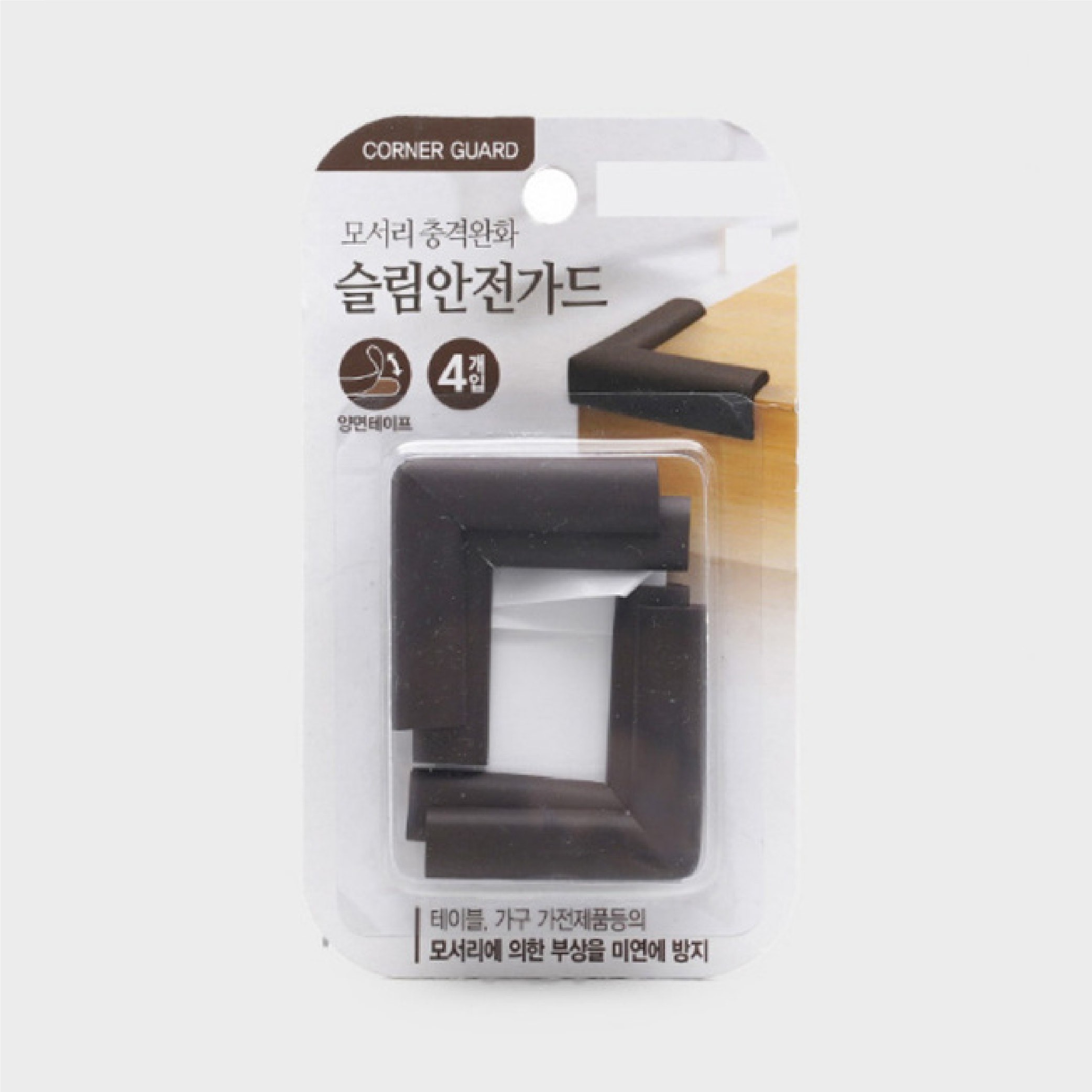 【韓國大創】細長型防撞條 4入