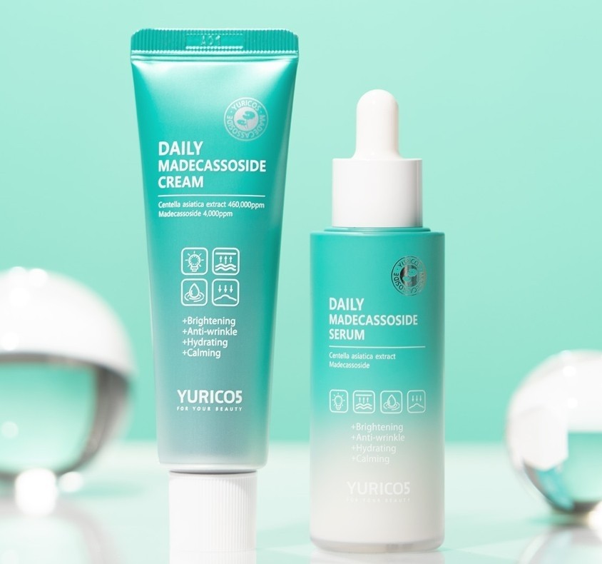 YURICOS  積雪草修復保濕   精華50ml