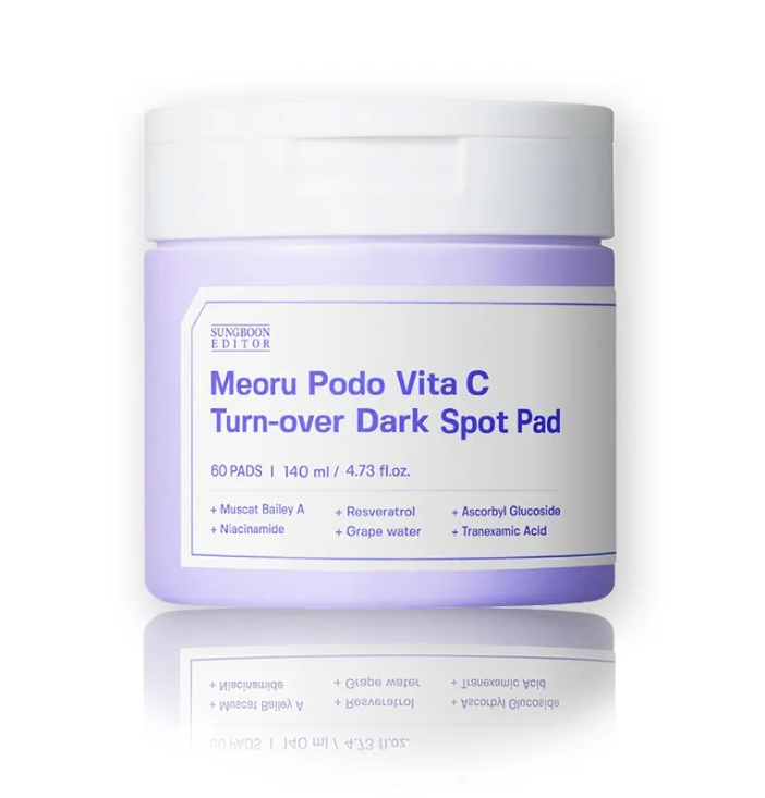 Sungboon Editor 山葡萄維他命C棉片60枚
