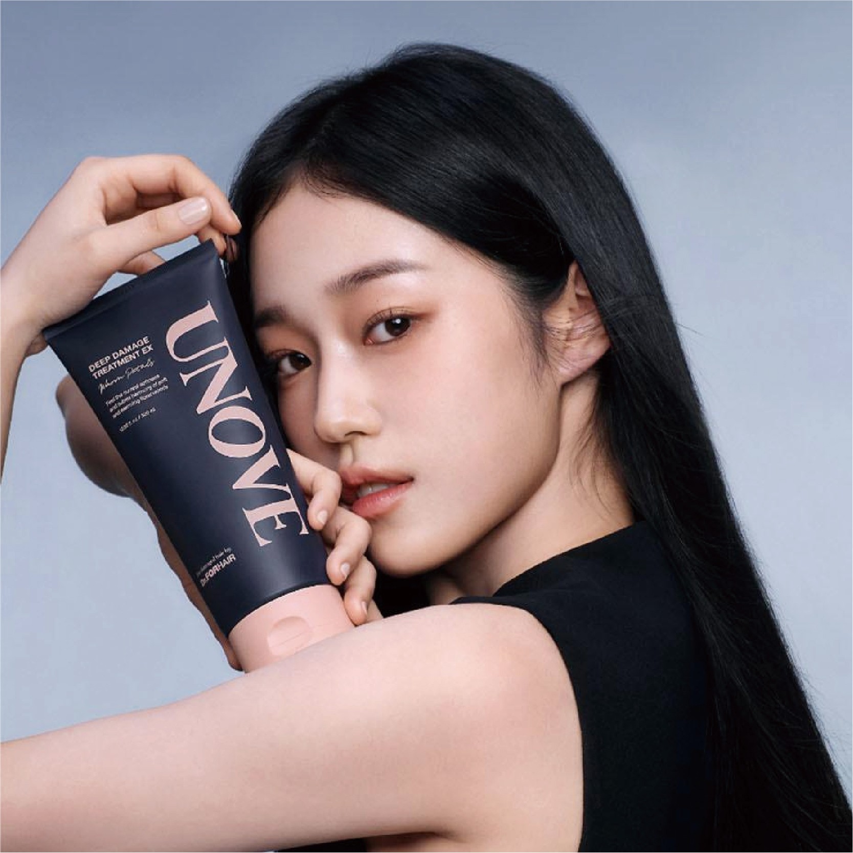 UNOVE 申世景代言 深層修護EX護髮素 深層護髮膜320+320ml  Tender Bloom