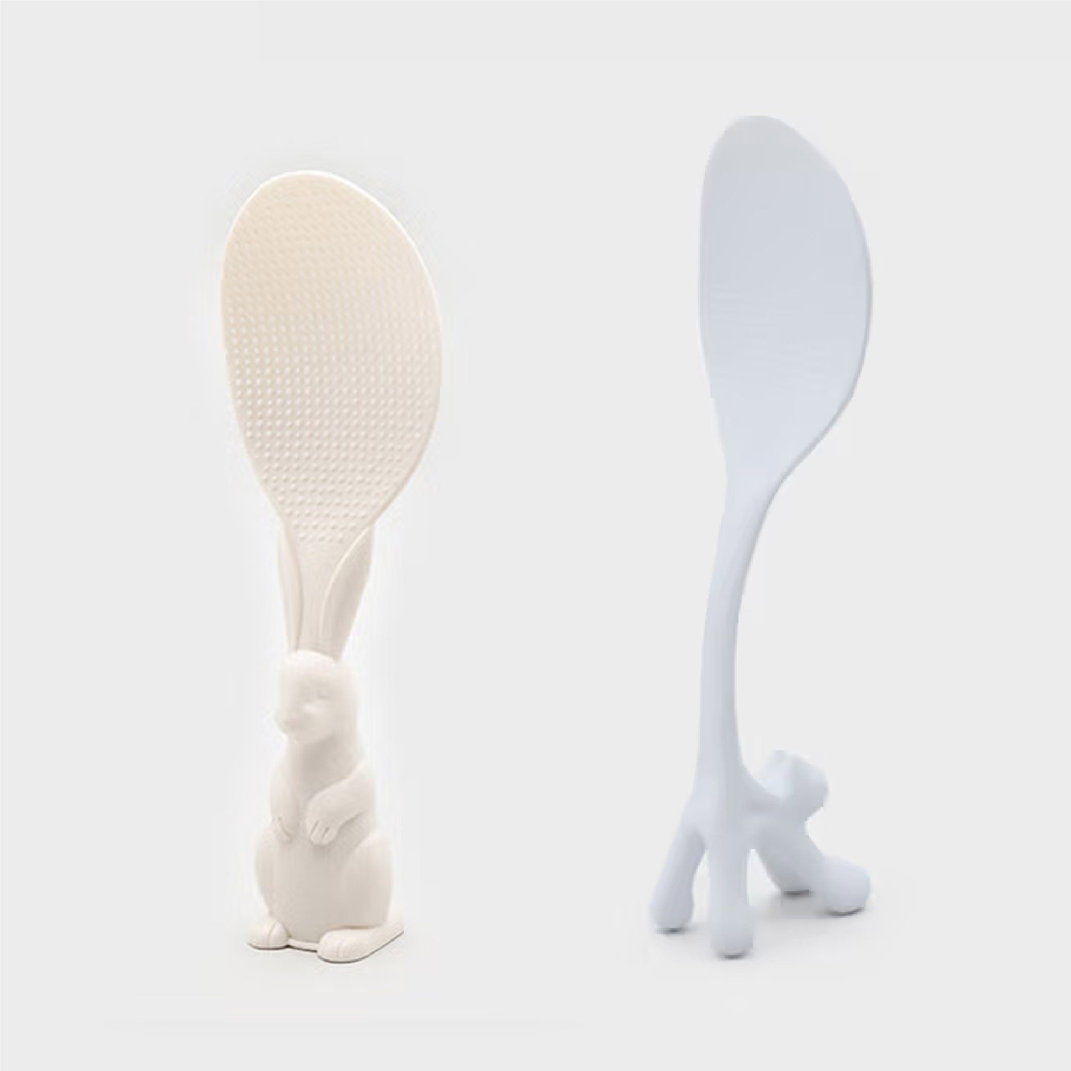 【韓國大創】可愛造型 兔子飯勺 貓咪飯勺