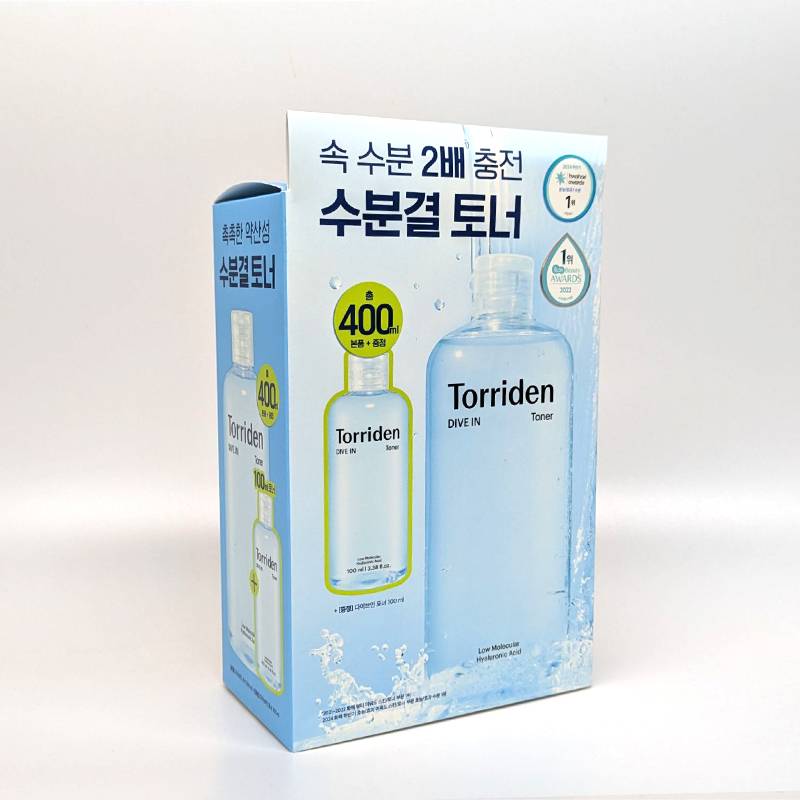 Torriden 低分子透明質酸保濕化妝水300ml +100ml