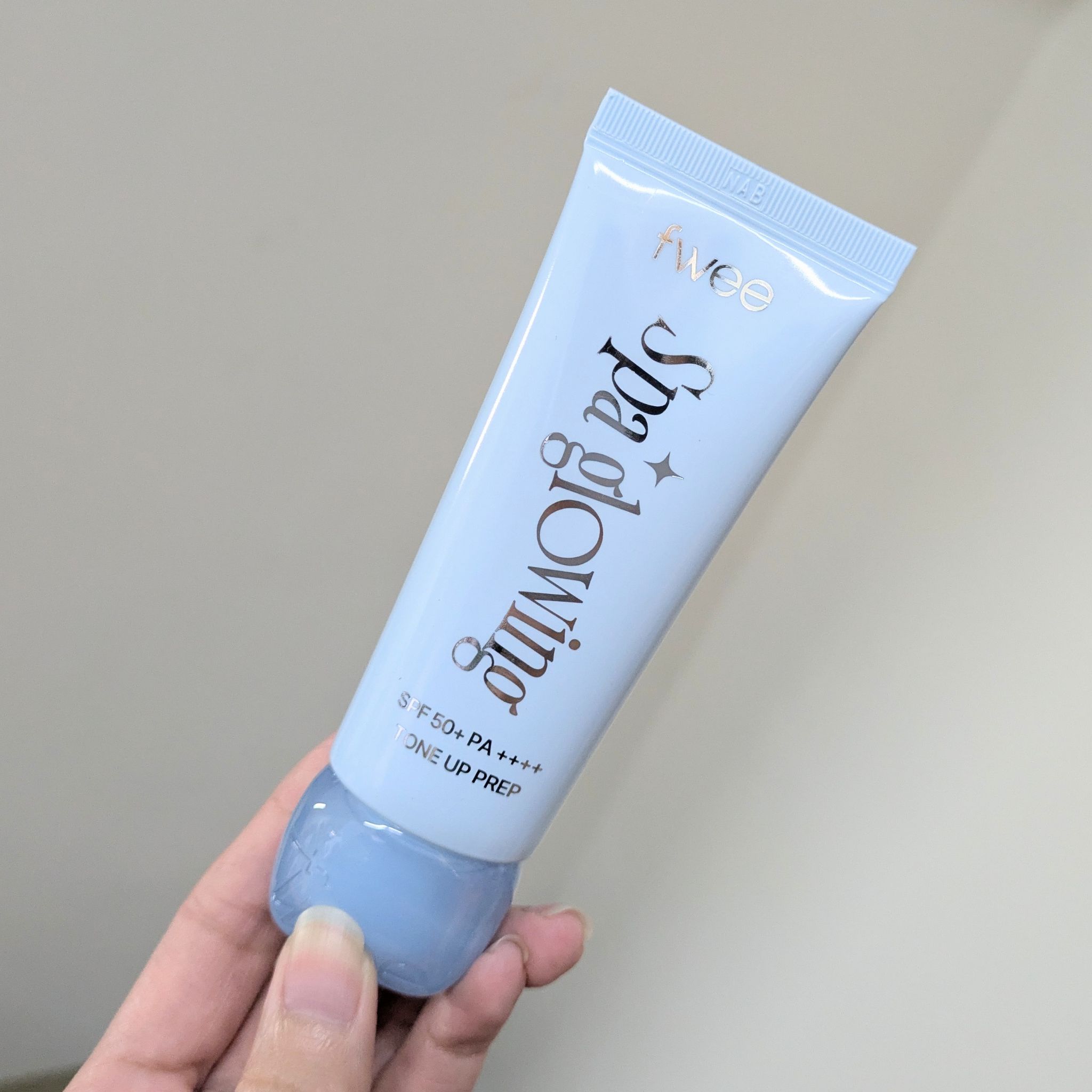 fwee SPA光澤妝前乳 35ml