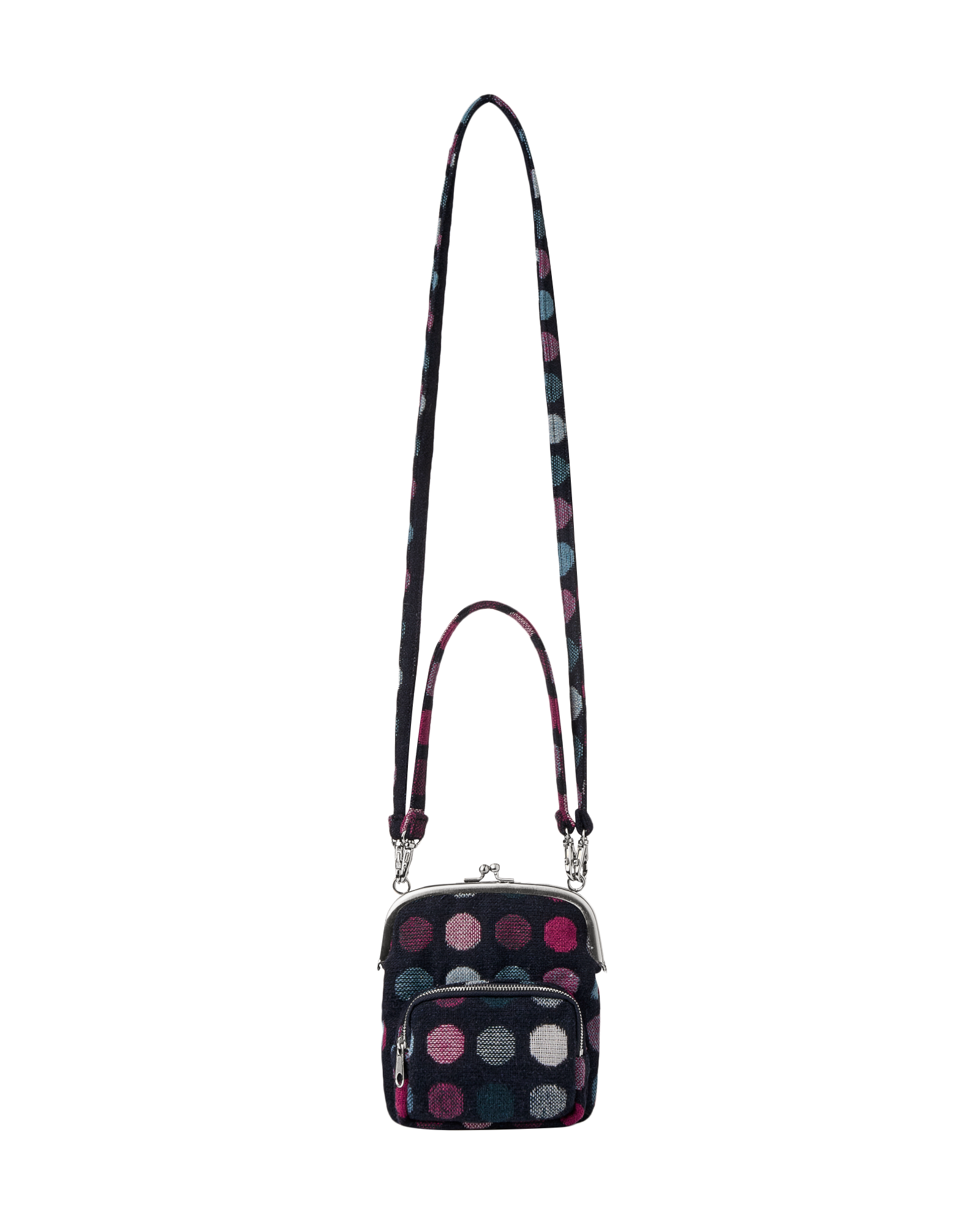 【韓國正品】AEAE｜MINI POCKET 2WAY BAG [DOT NAVY]