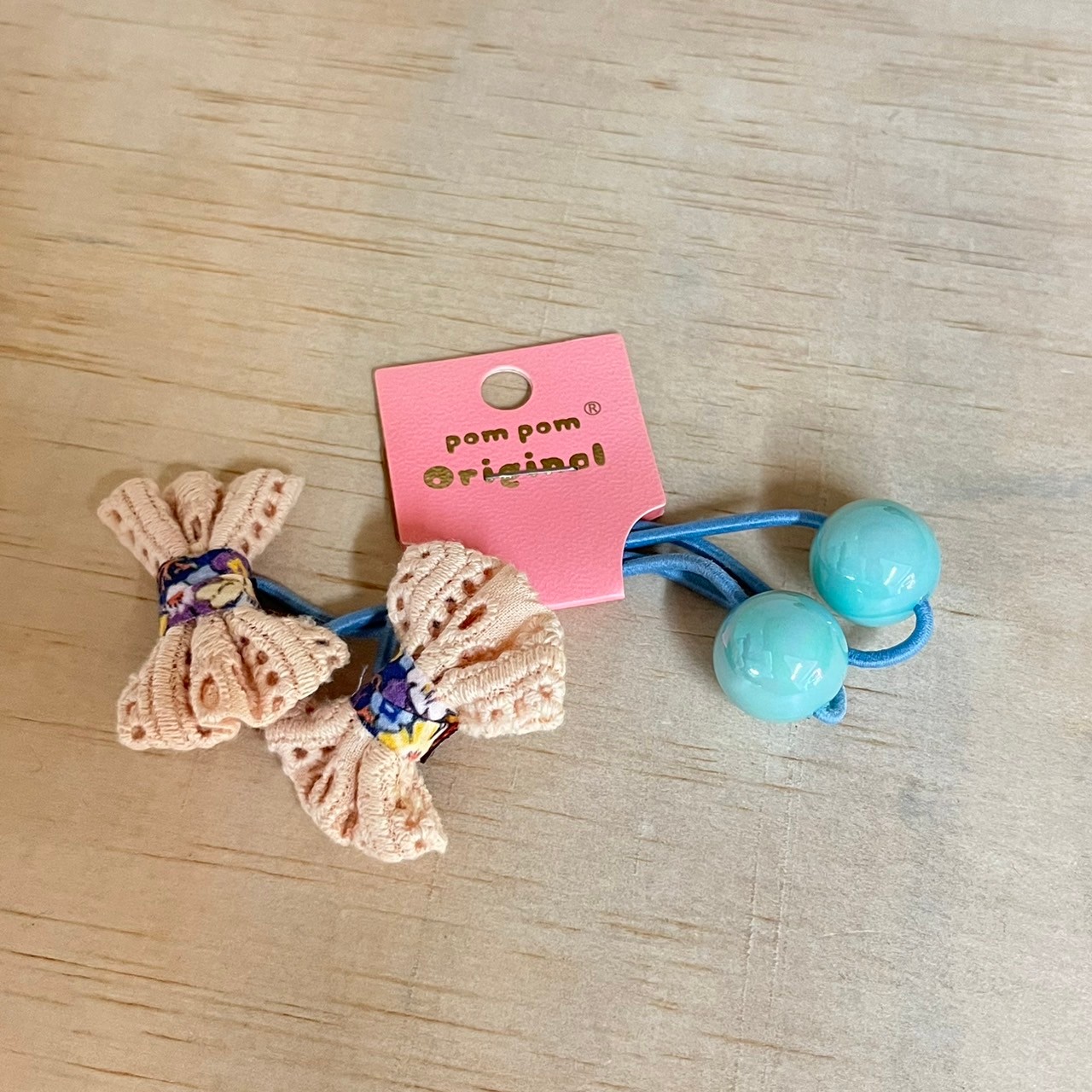 幼童髮飾-雙蝴蝶結